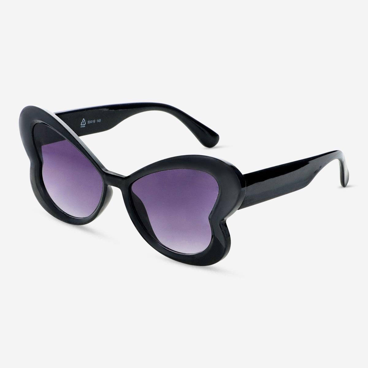 Purple butterfly sunglasses