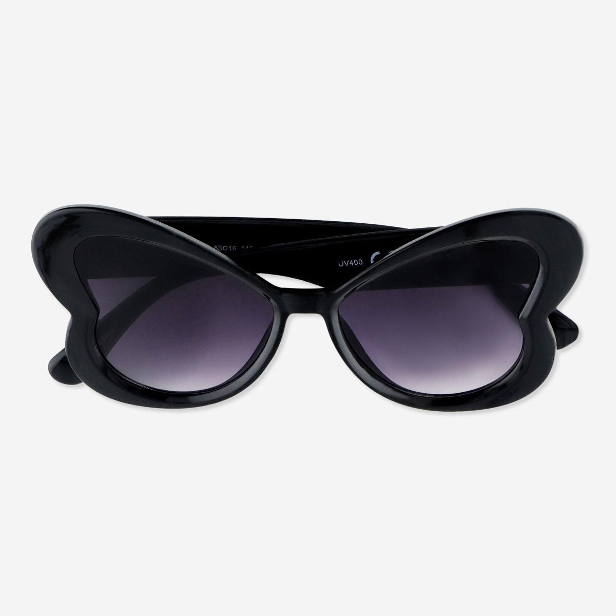 Purple butterfly sunglasses