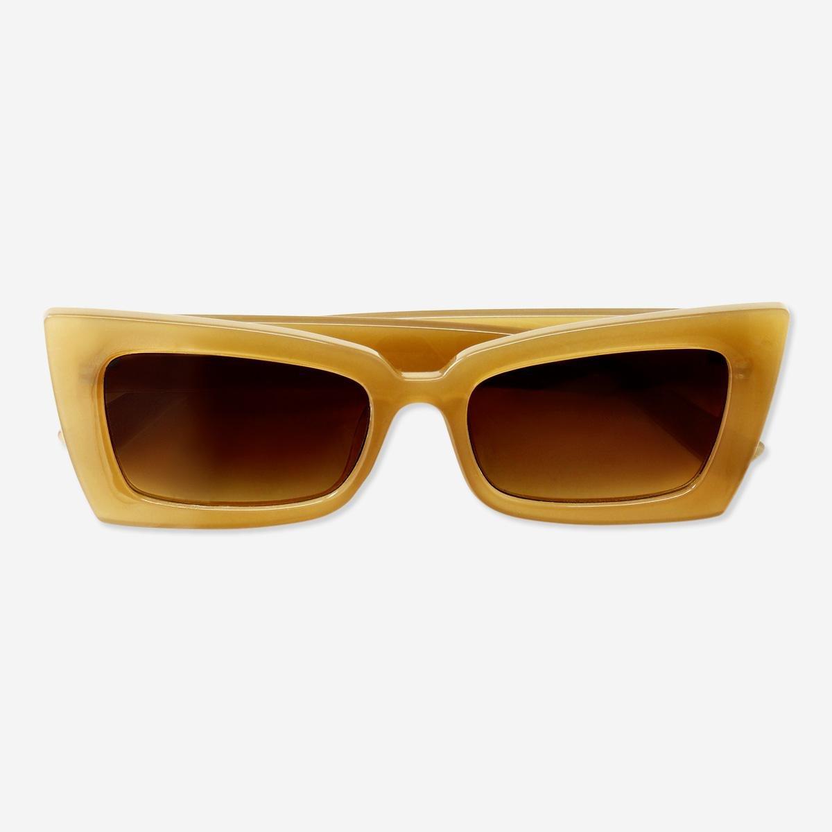 Yellow style sunglasses