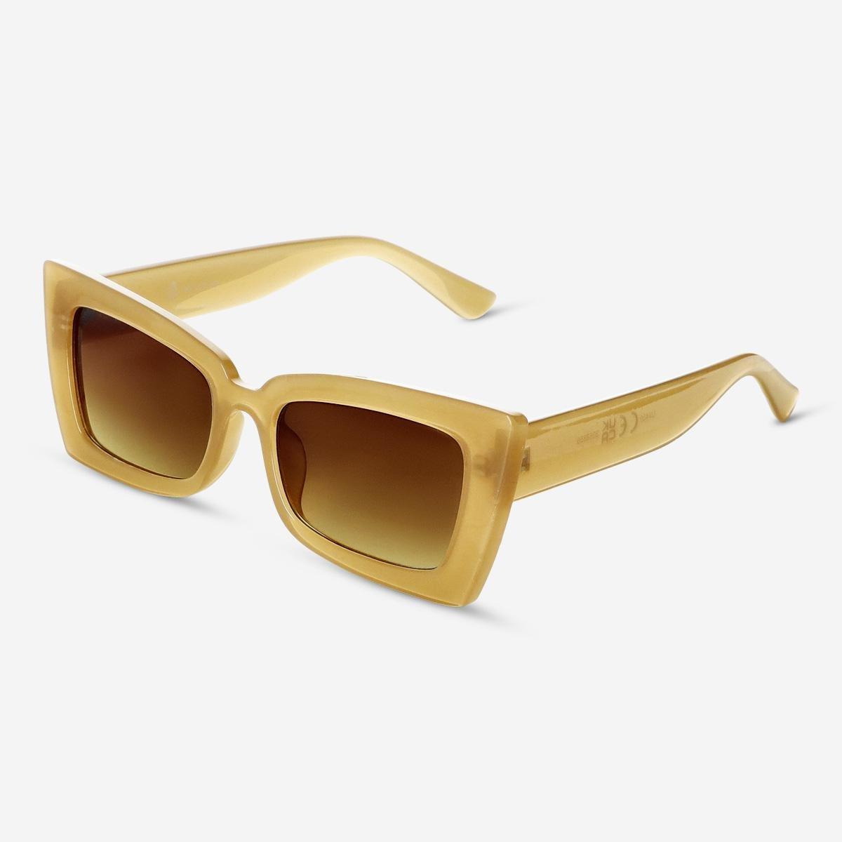 Yellow style sunglasses