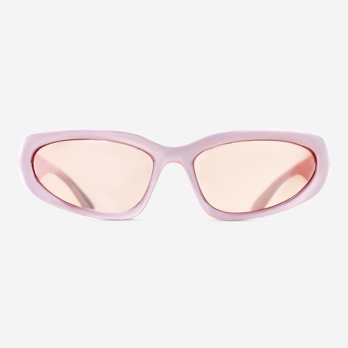 Metallic pink sunglasses