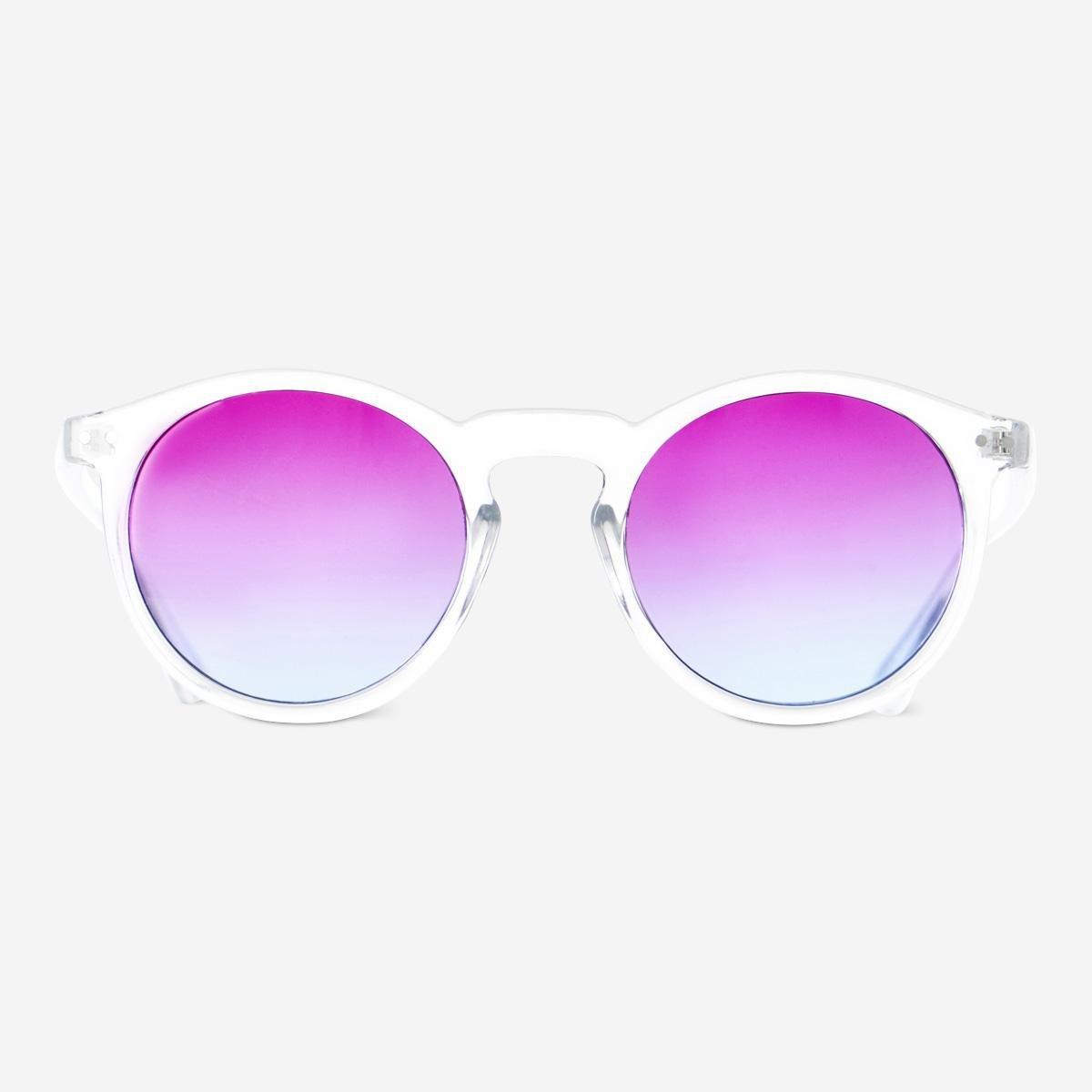 Multicolour round sunglasses