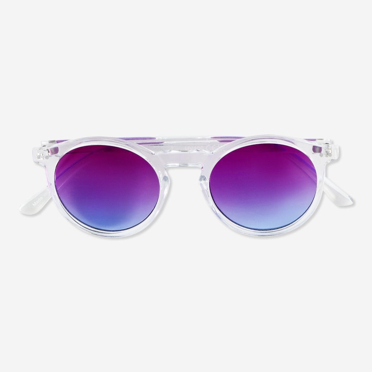 Multicolour round sunglasses