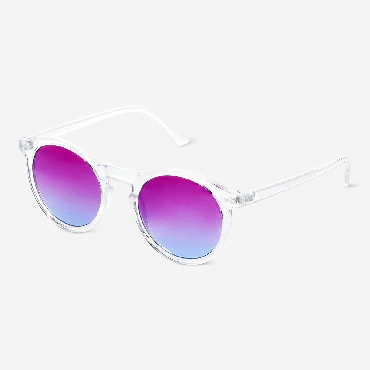 Multicolour round sunglasses