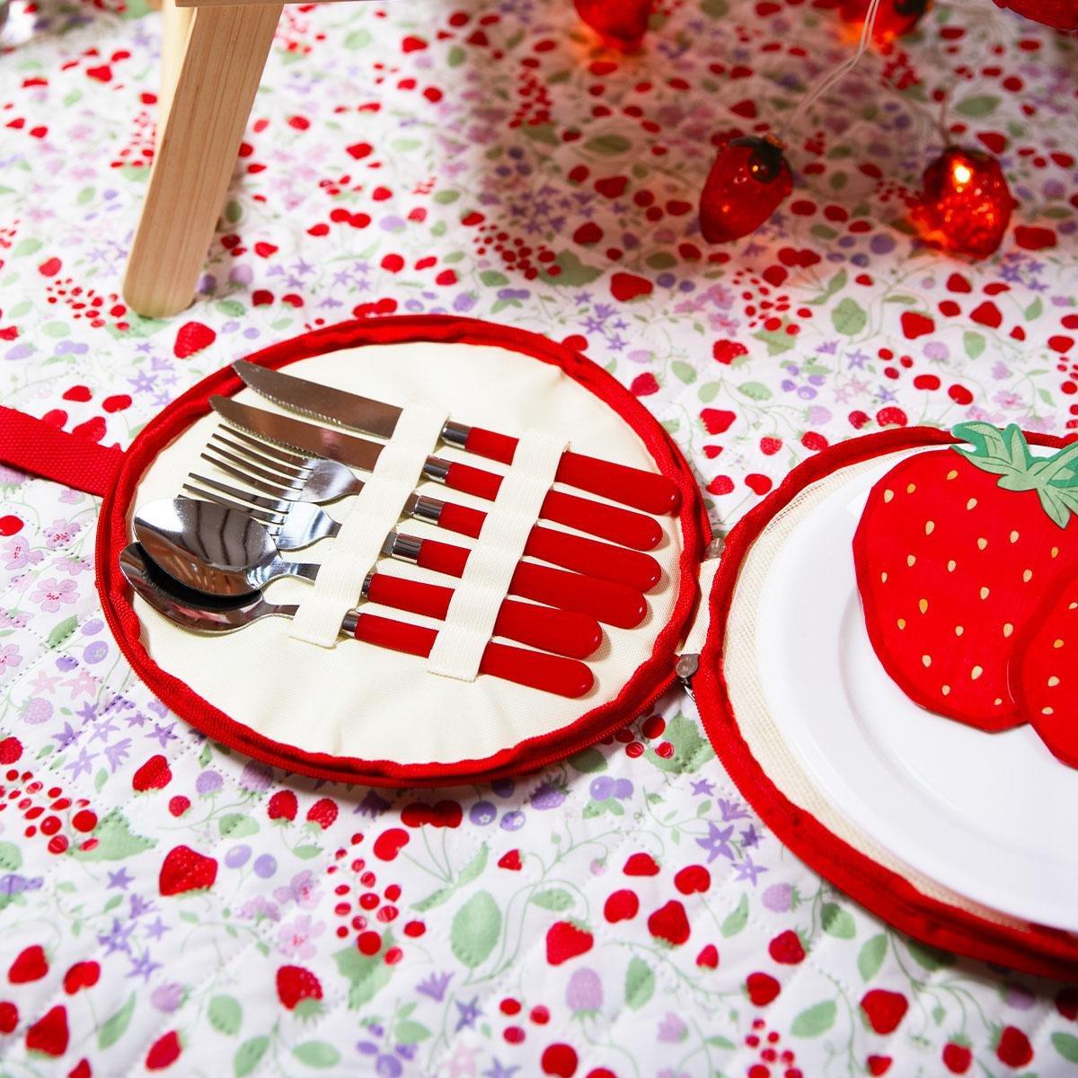 Multicolour picnic set