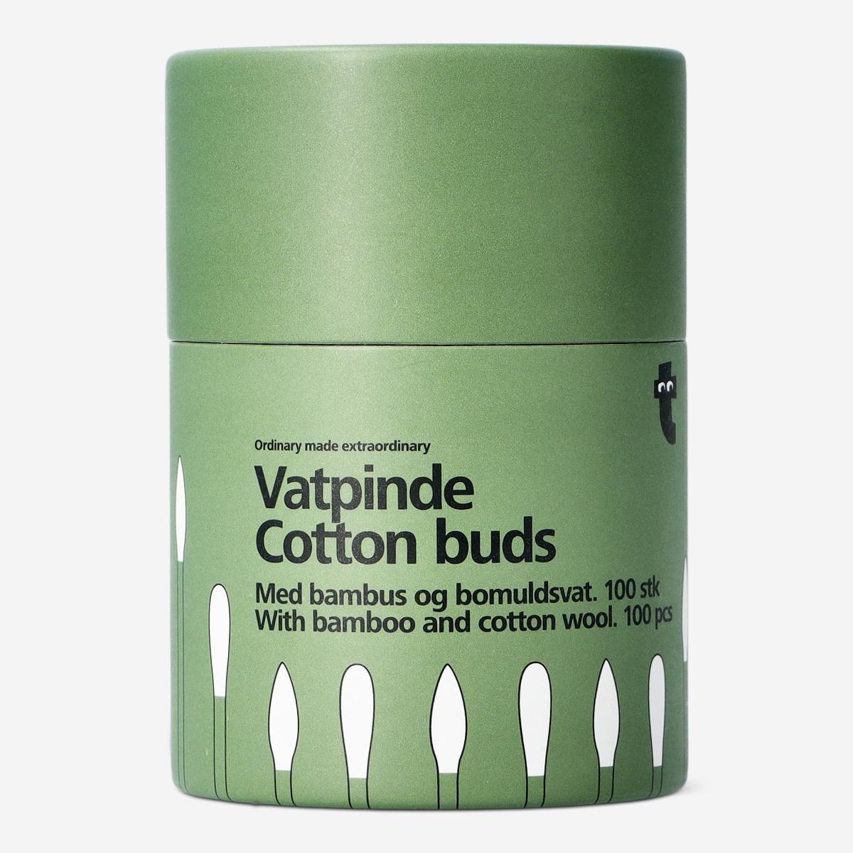 White Cotton Buds. 100 Pcs