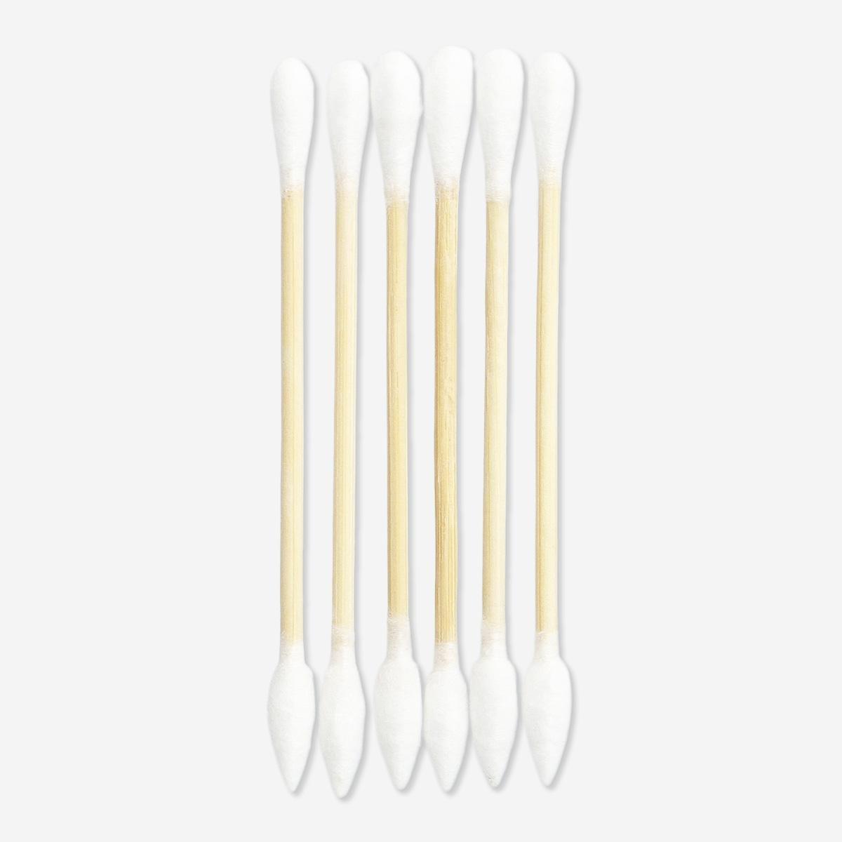 White Cotton Buds. 100 Pcs
