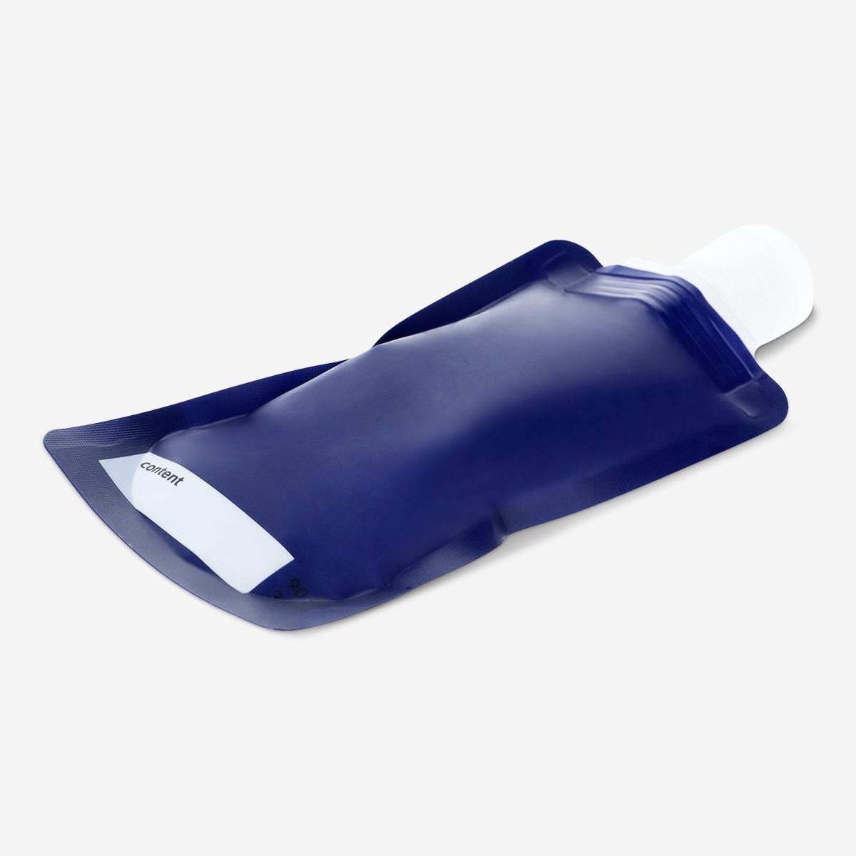 Multicolour liquid dispensers travel set. 3 pcs
