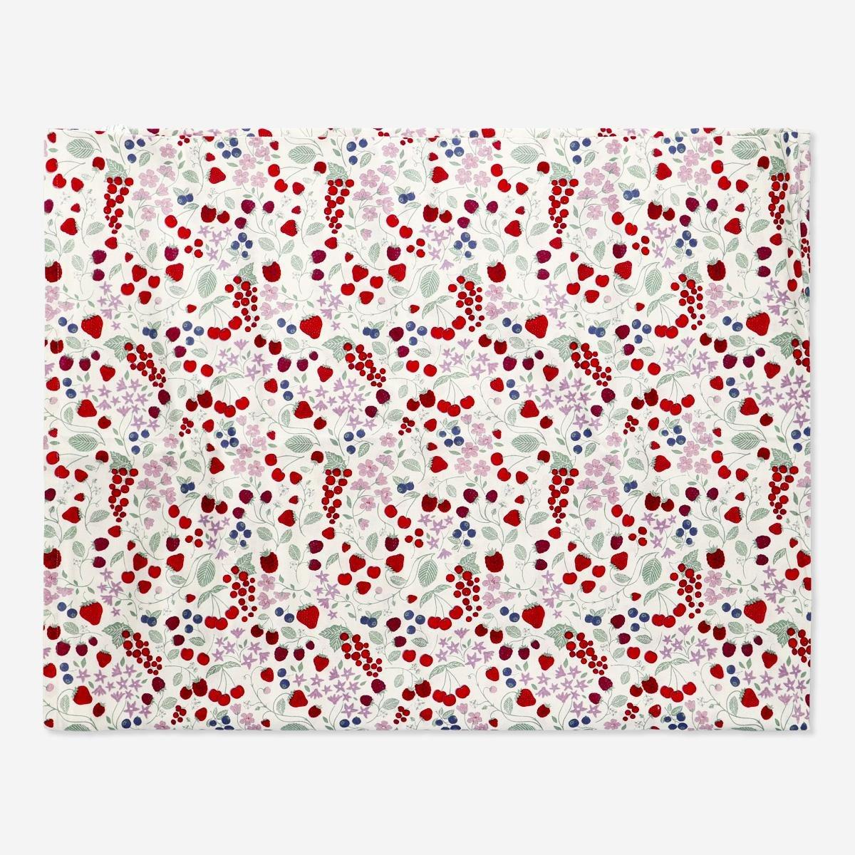 Multicolour tablecloth. 220x140 cm