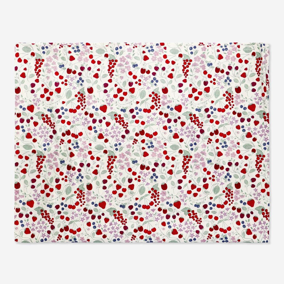 Multicolour Tablecloth. 220X140 Cm