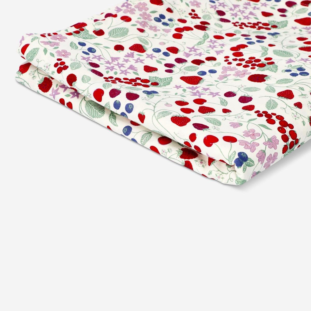 Multicolour tablecloth. 220x140 cm