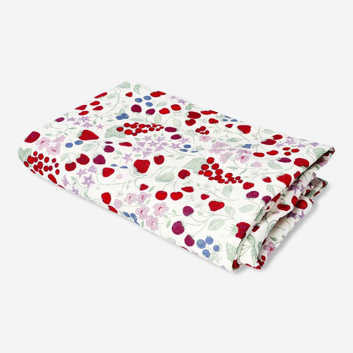 Multicolour Tablecloth. 220X140 Cm