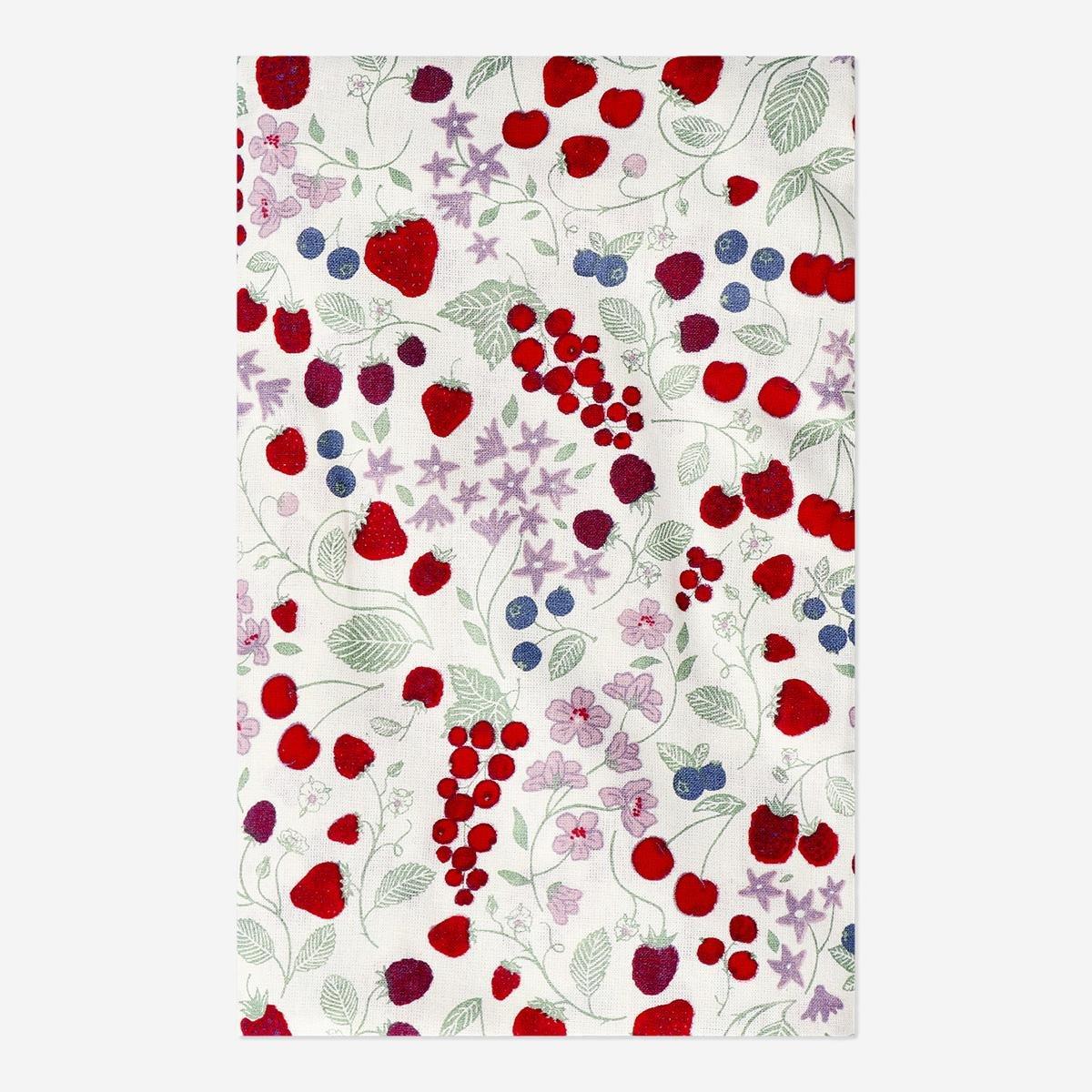 Multicolour Tablecloth. 220X140 Cm