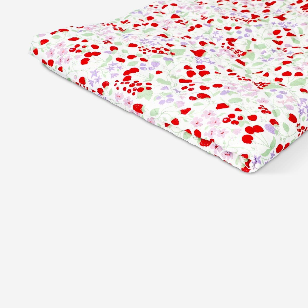 Multicolour blanket. 170x130 cm