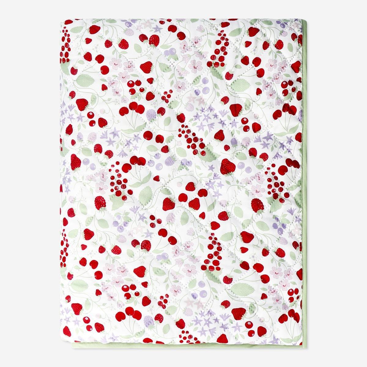 Multicolour blanket. 170x130 cm
