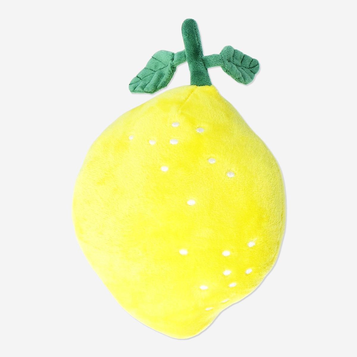 Yellow Lemon Door Stop