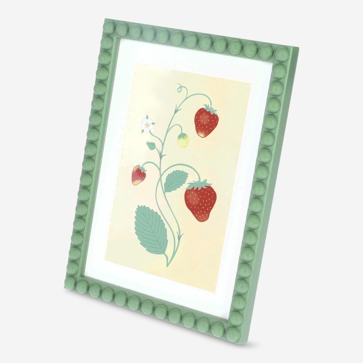 GREEN      Picture frame. 13x18 cm