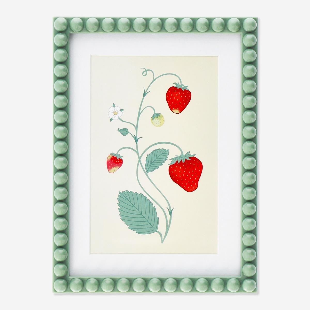 GREEN      Picture frame. 13x18 cm