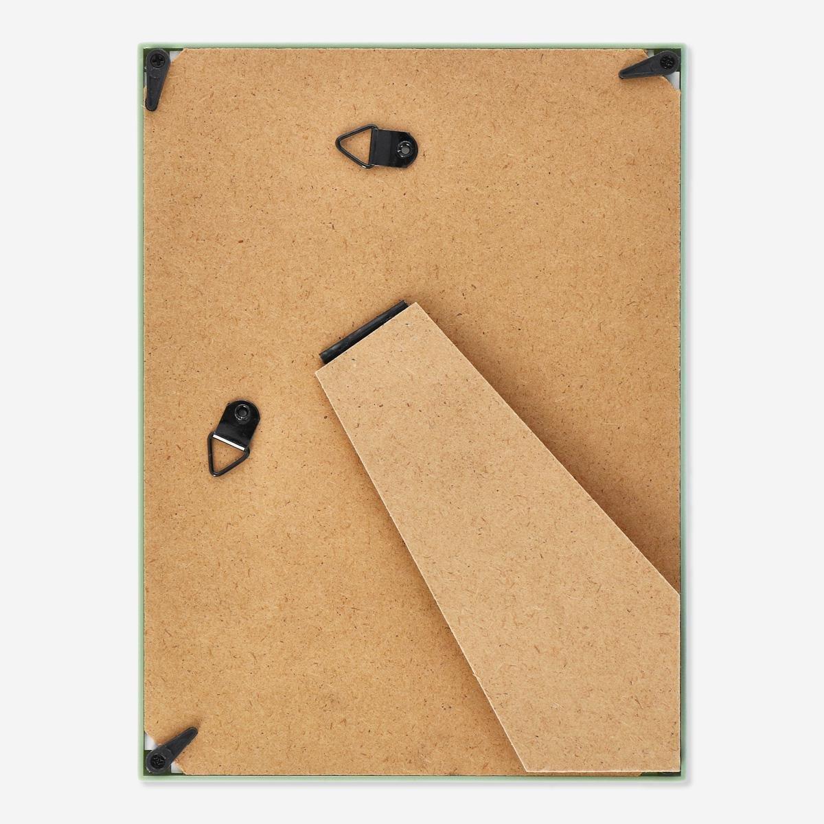 GREEN      Picture frame. 13x18 cm