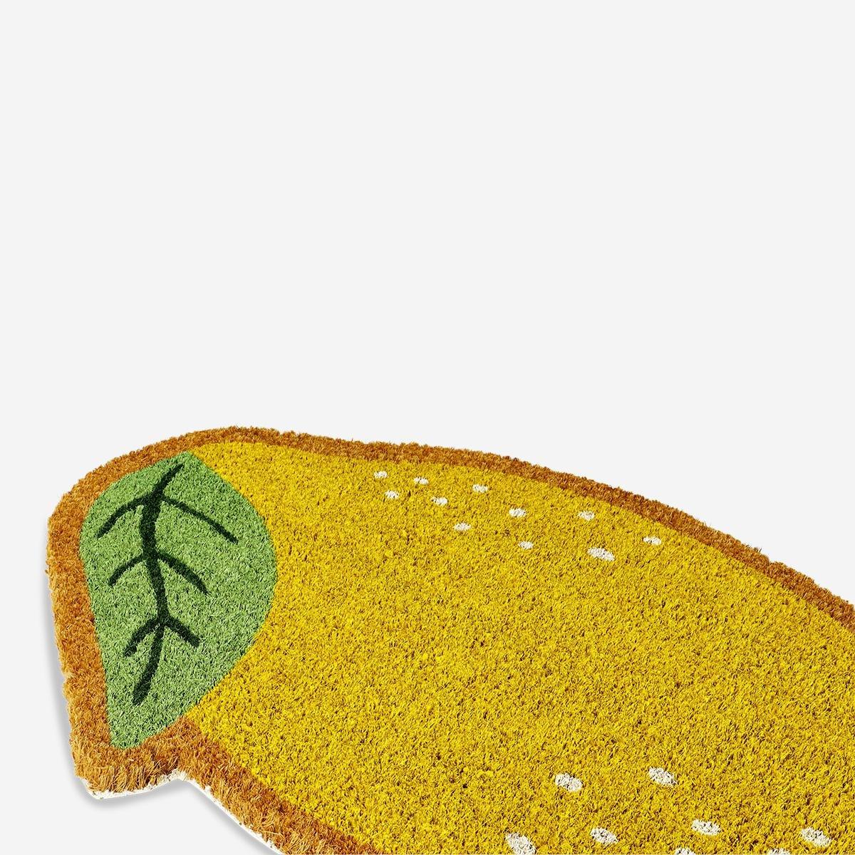 Multicolour printed doormat