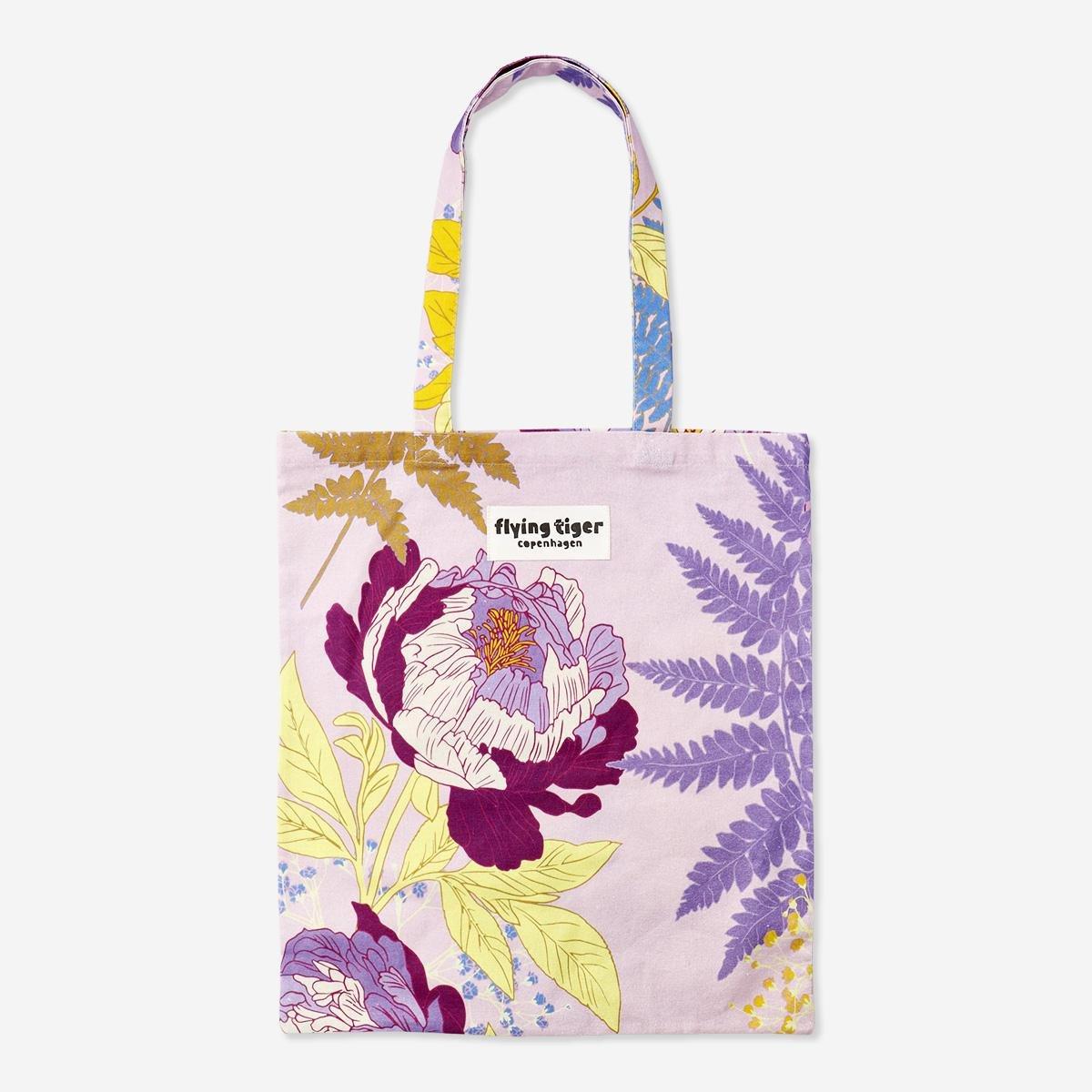 Multicolour Tote bag
