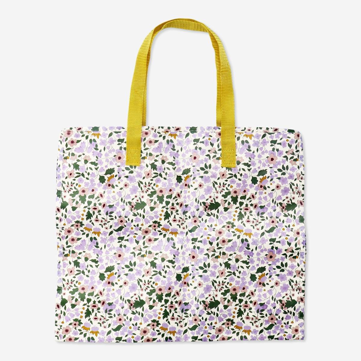 Multicolour shopper bag
