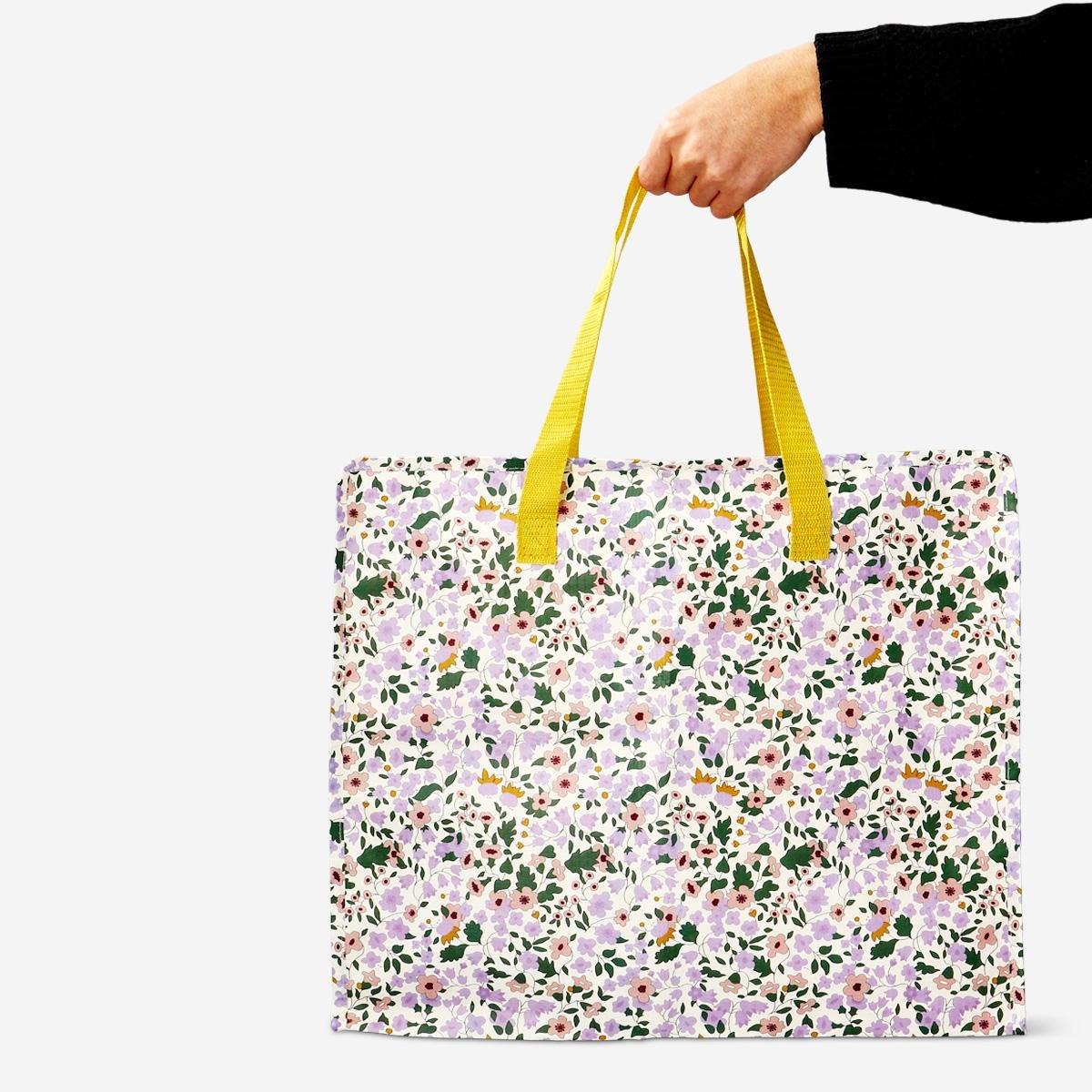 Multicolour shopper bag