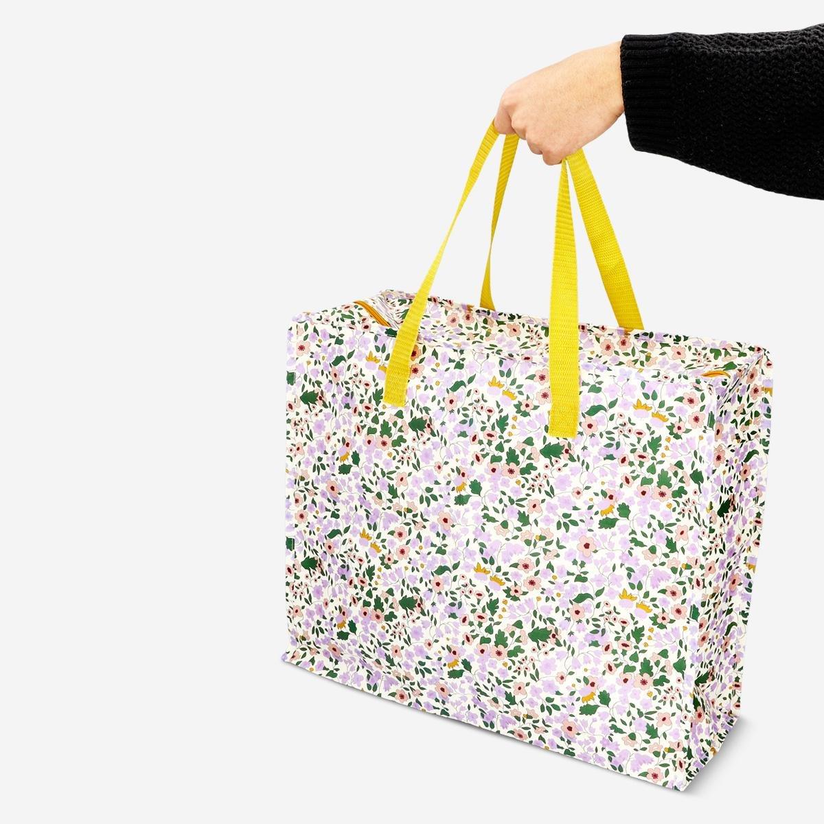 Multicolour shopper bag