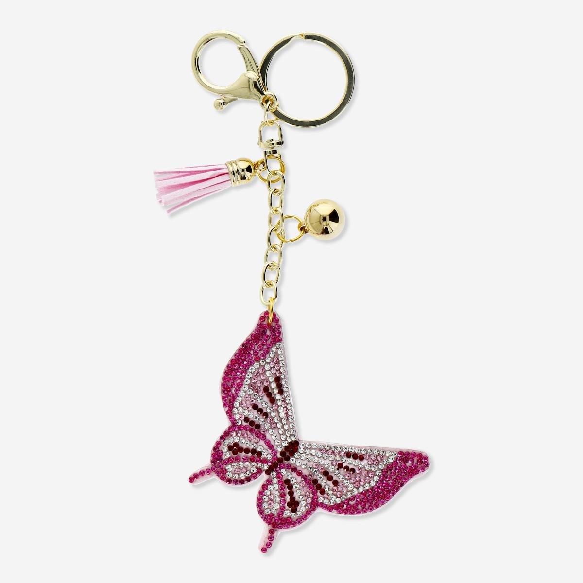 Pink key ring