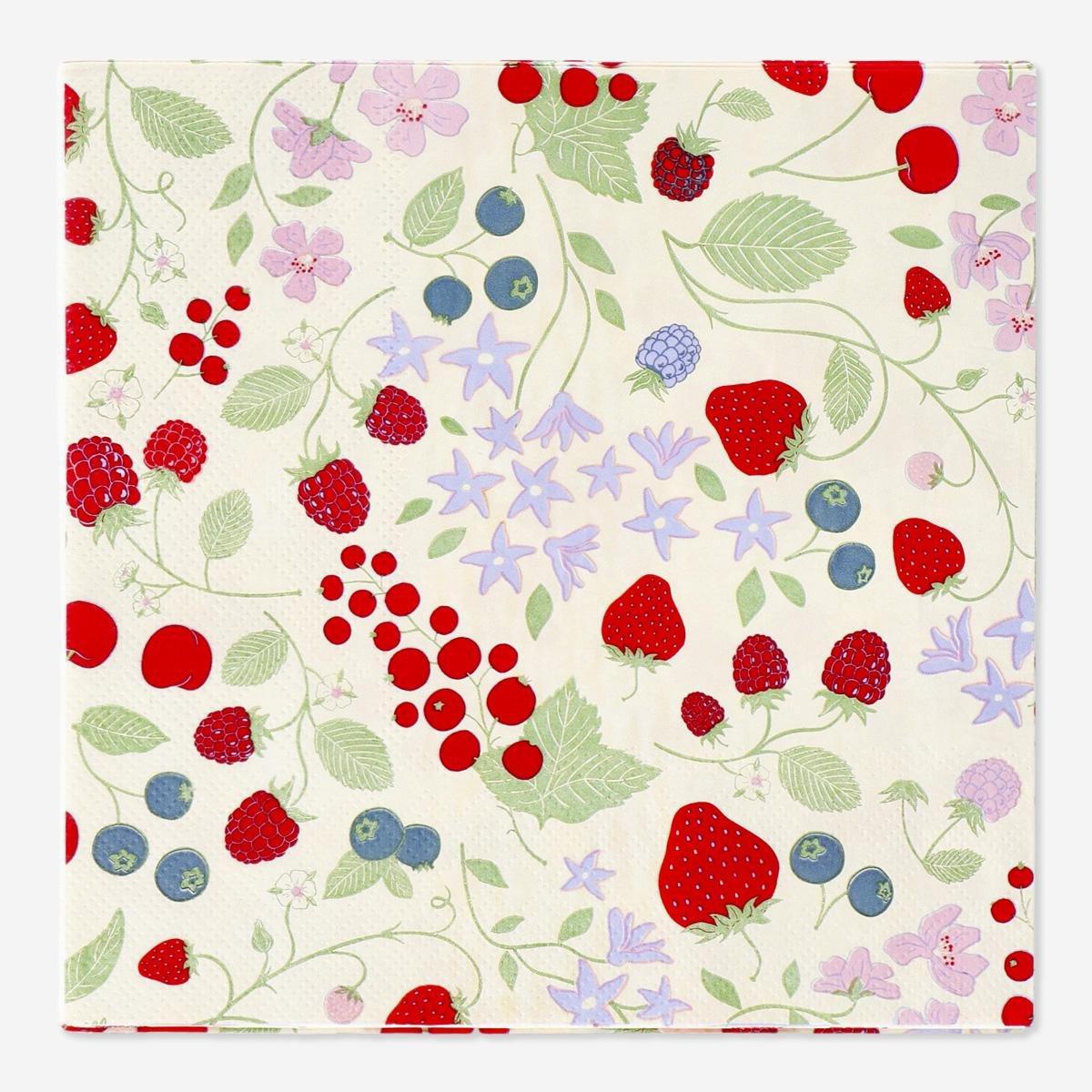 MULTI      Napkins. 15 pcs
