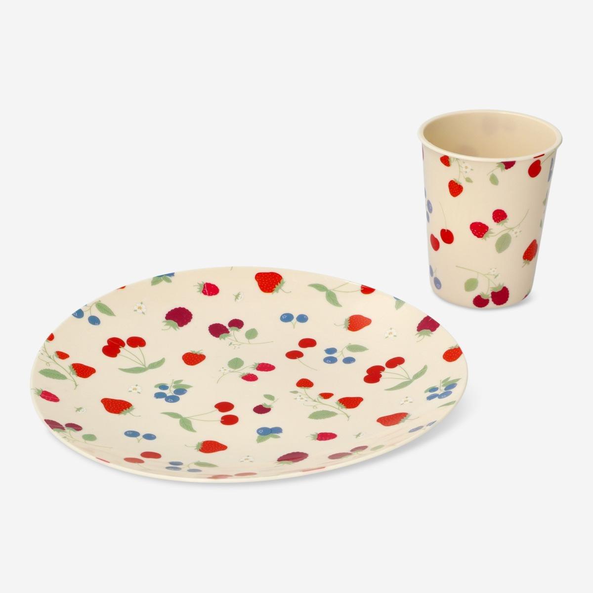 MULTI      Plastic cups. 4 pcs