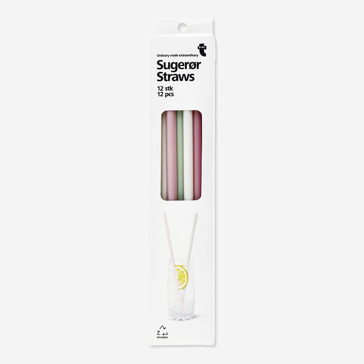 MULTI      Reusable straws. 12 pcs
