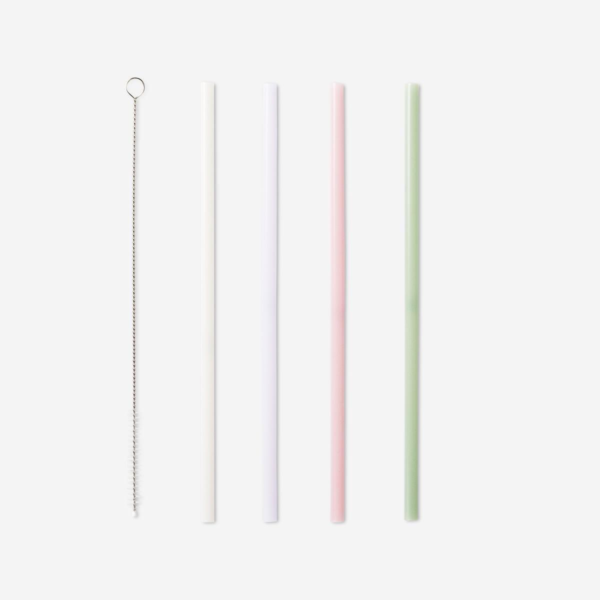 MULTI      Reusable straws. 12 pcs