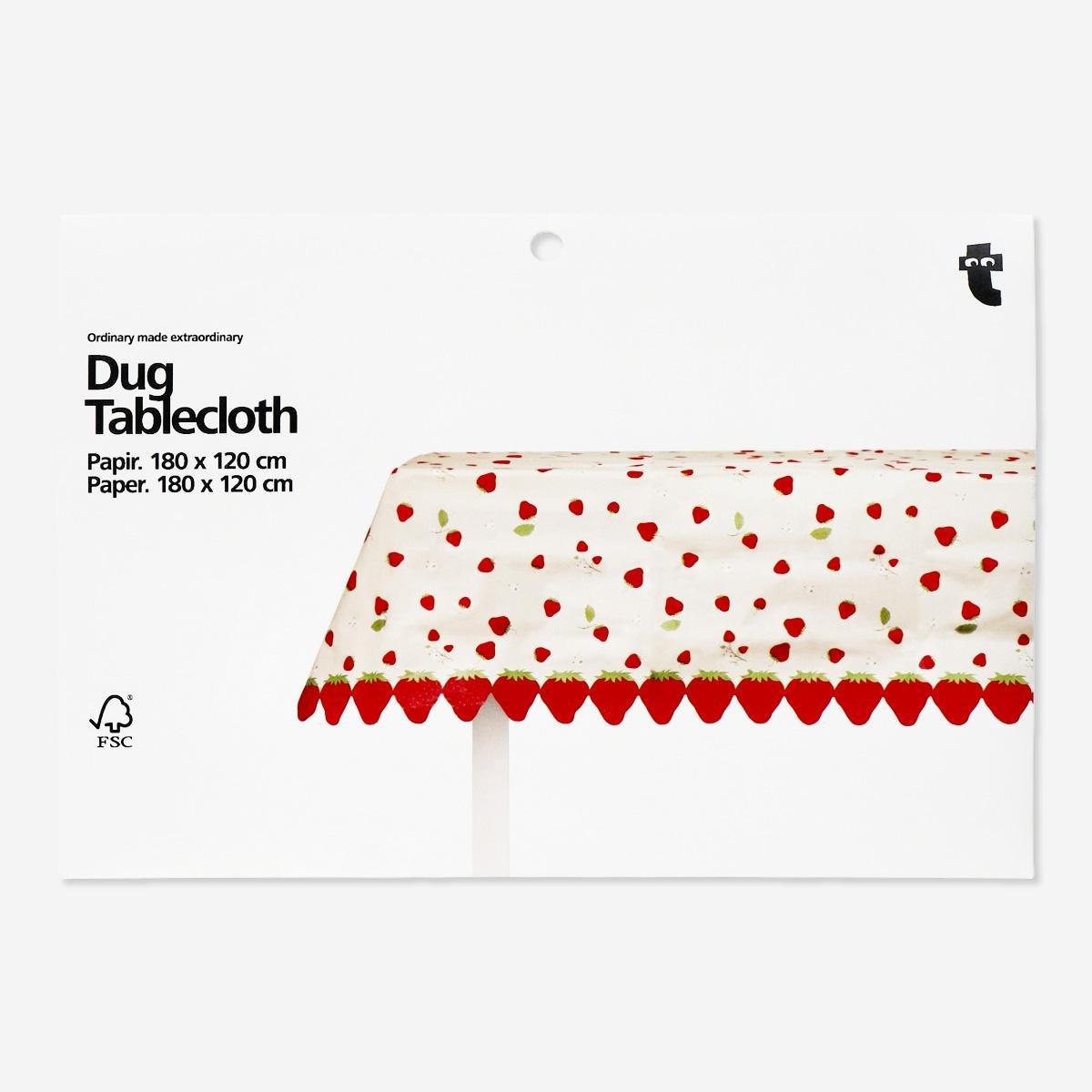 MULTI      Tablecloth. 180x120 cm