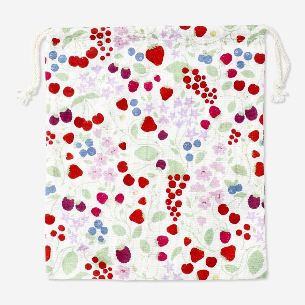 Multicolour gift bag. reusable