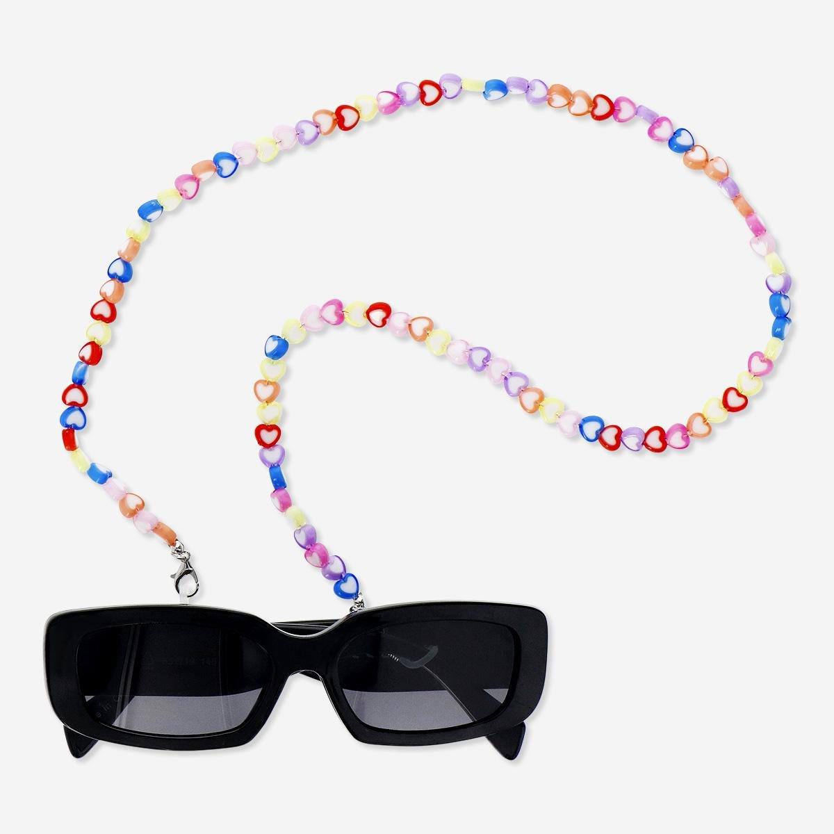 Multicolour spectacle strap