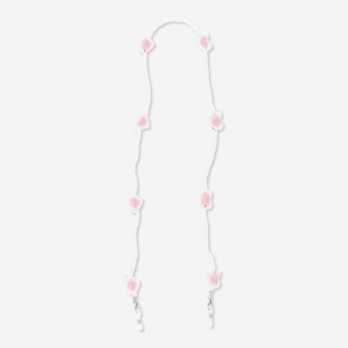 Pink spectacle strap