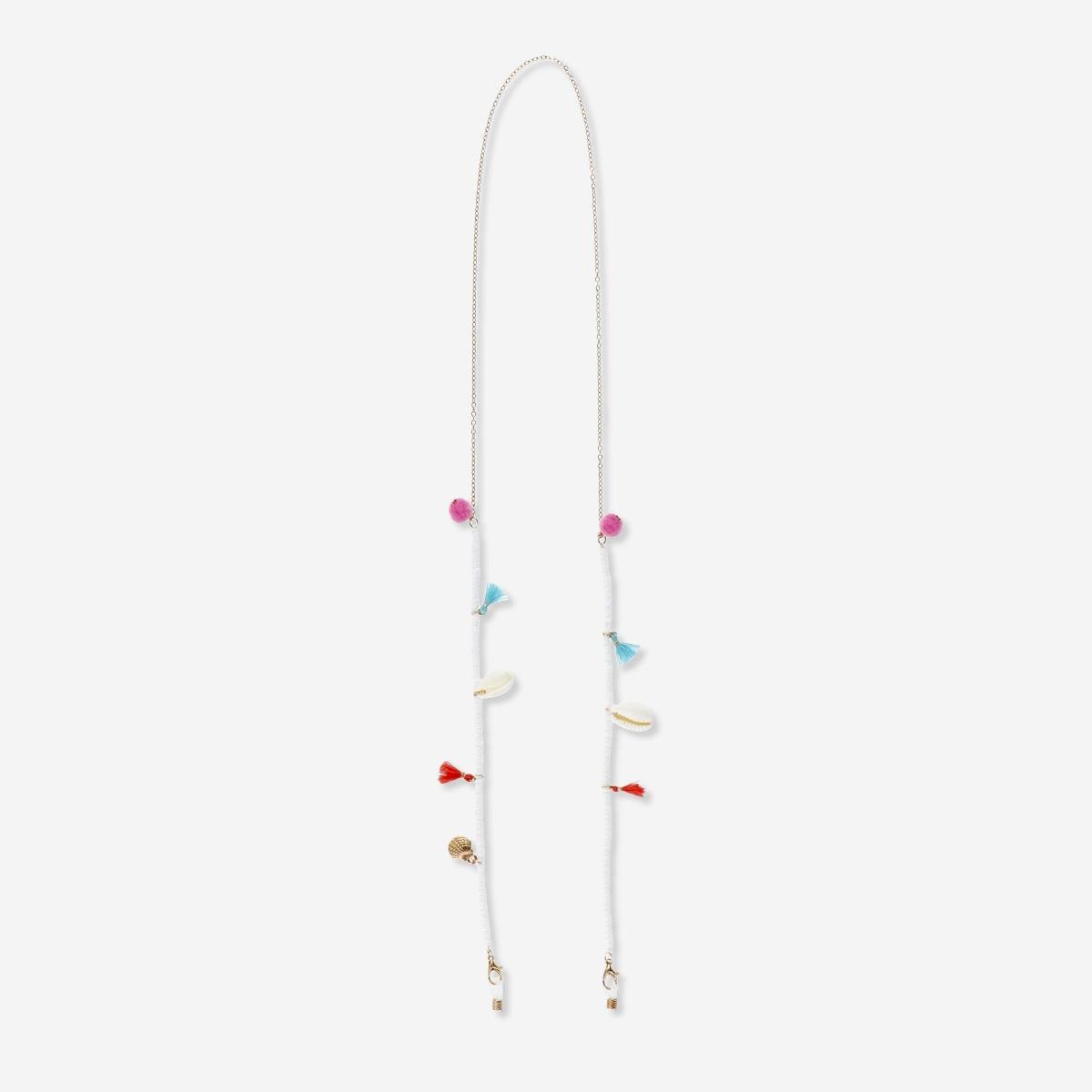 Multicolour spectacle strap