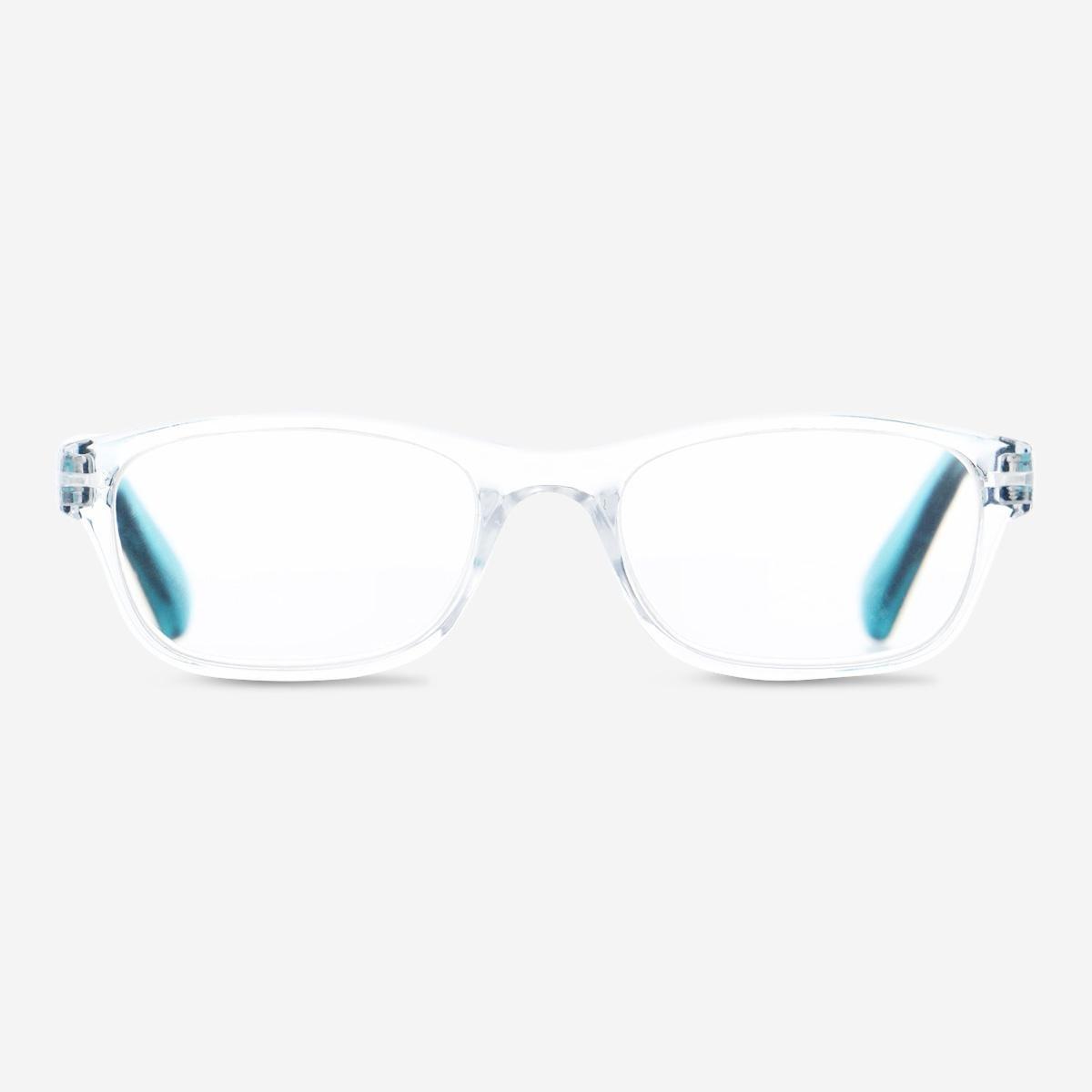 Blue Reading glasses. +1.5