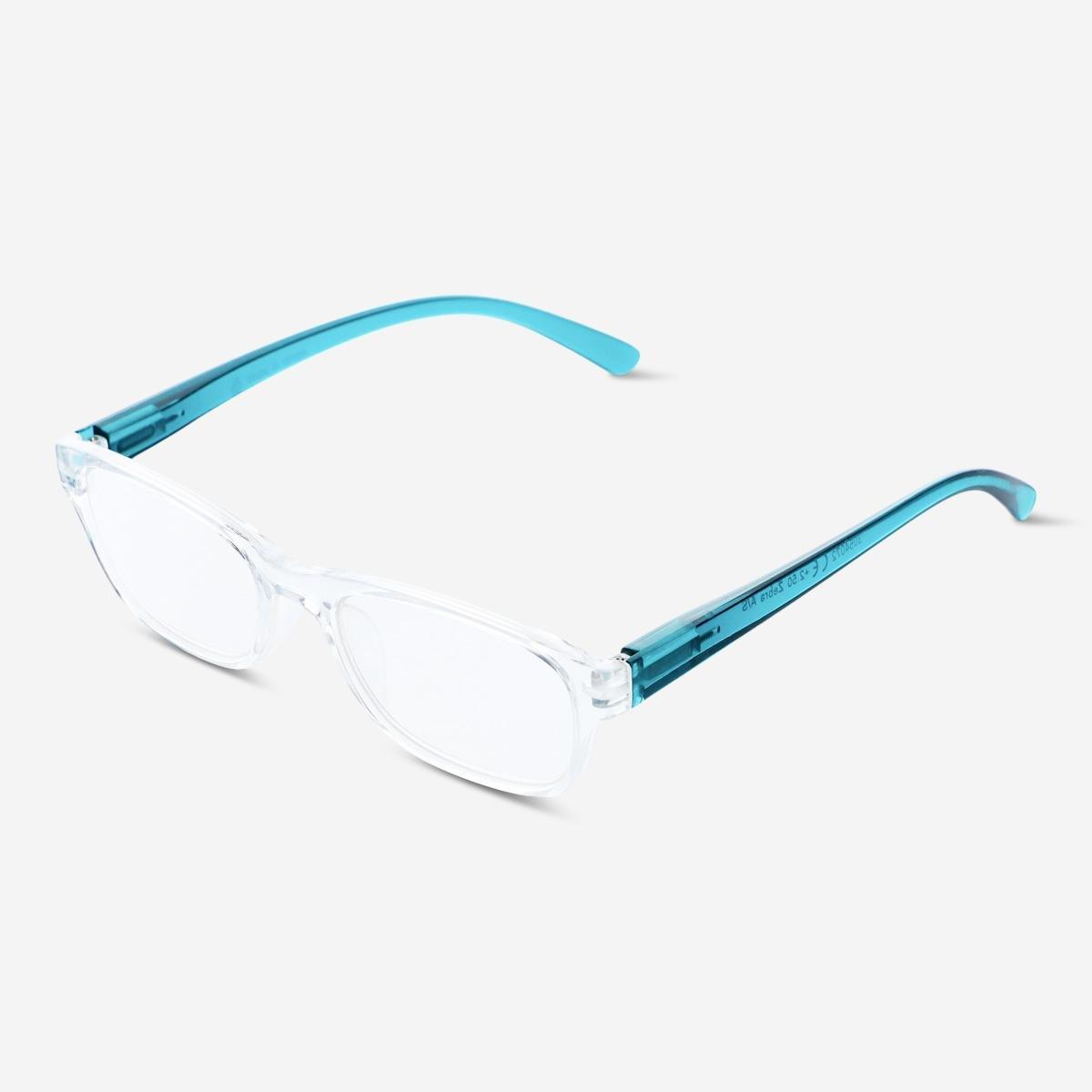 Blue Reading glasses. +1.5