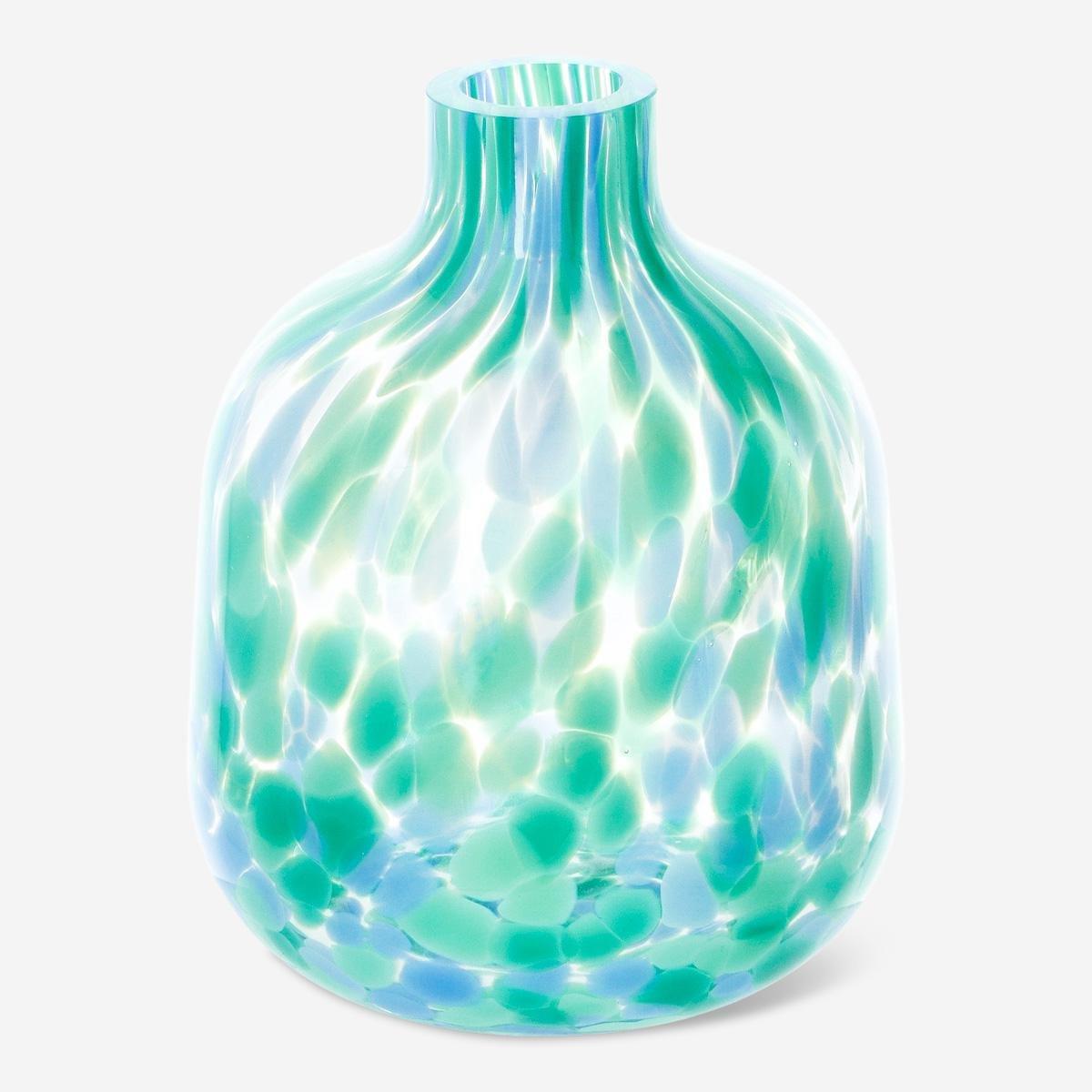 Green vase