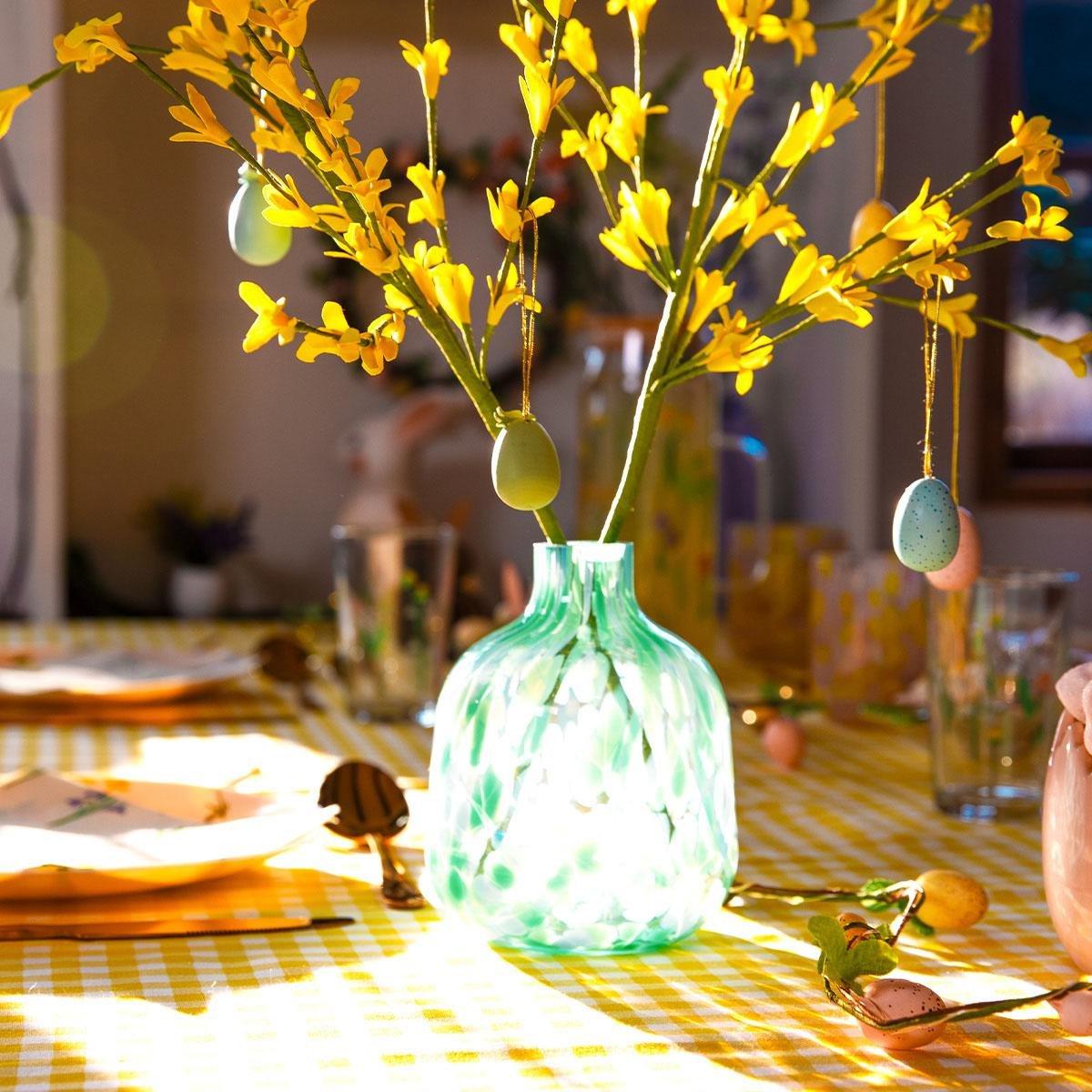Multicolour flower vase