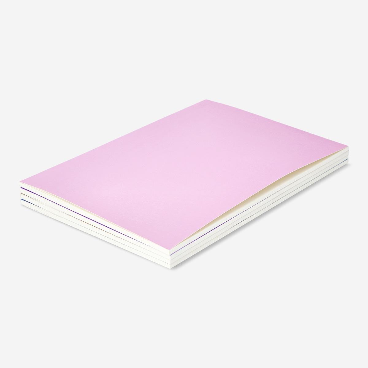 Multicolour notebook a5. 4 pcs