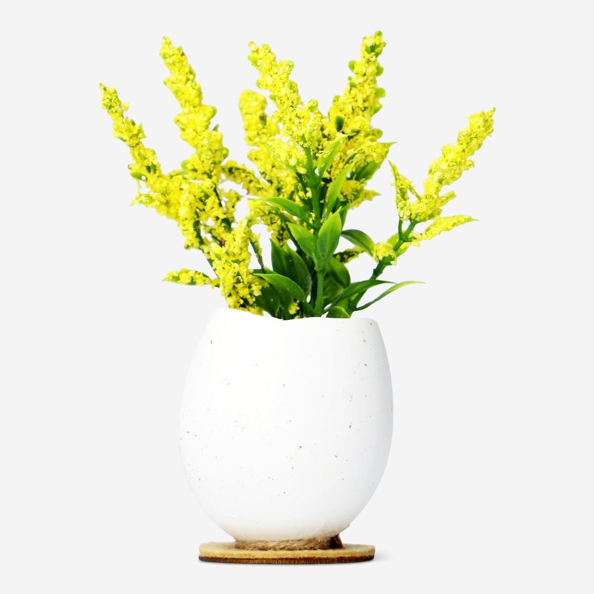 Green decorative flower