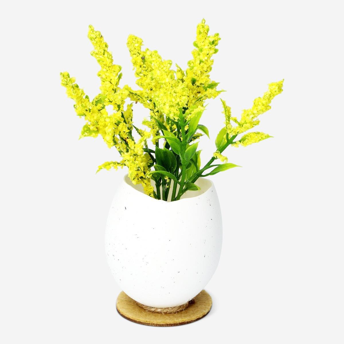 Green decorative flower