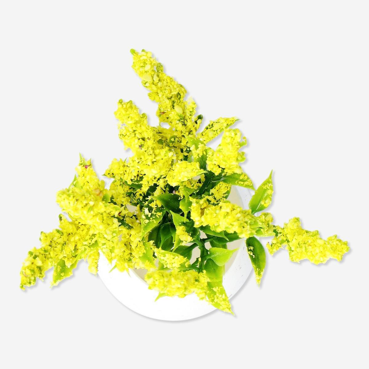 Green decorative flower
