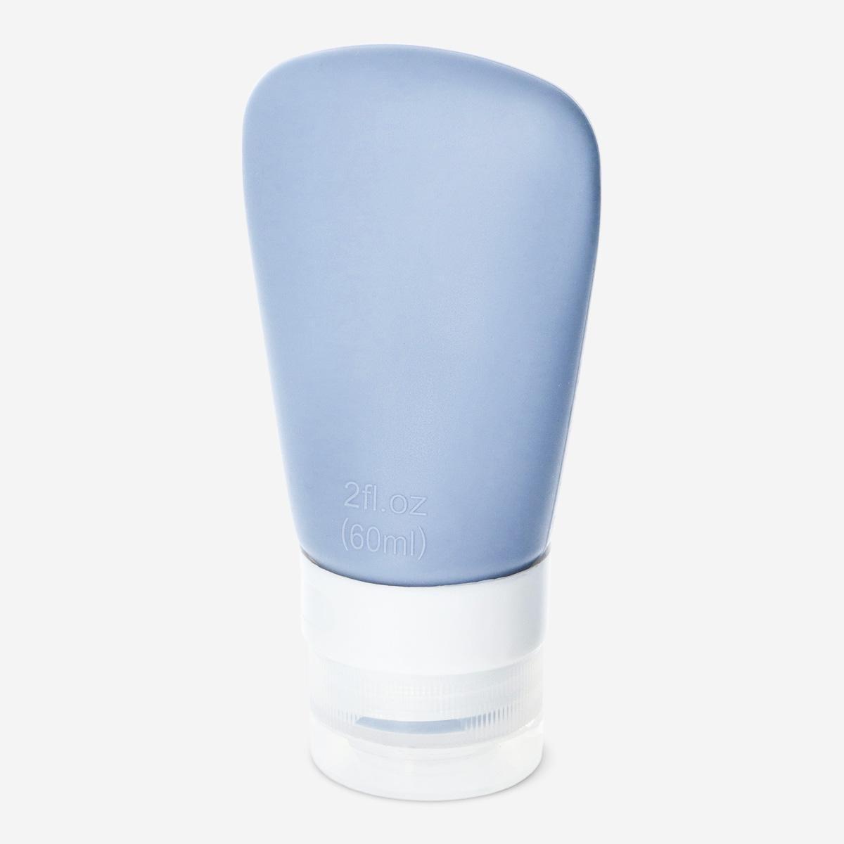 Multicolour travel bottles. 3 pcs