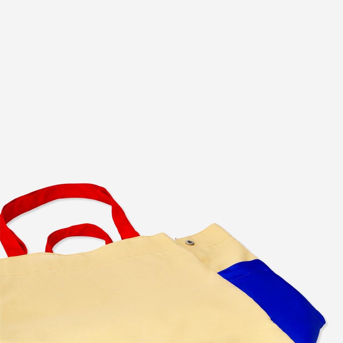 Multicolour casual bag