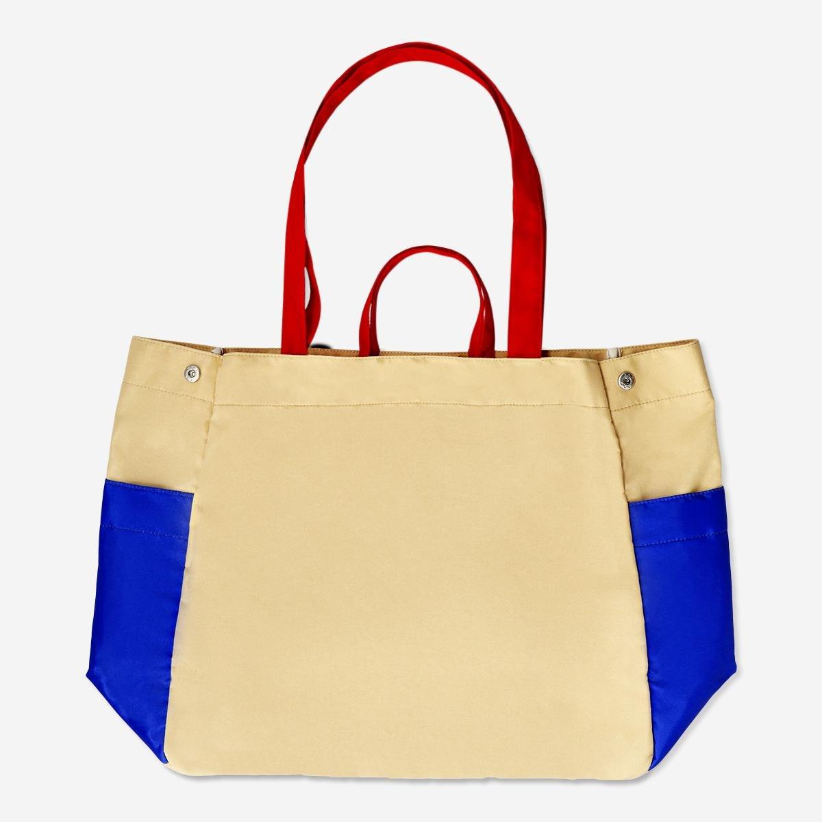 Multicolour casual bag