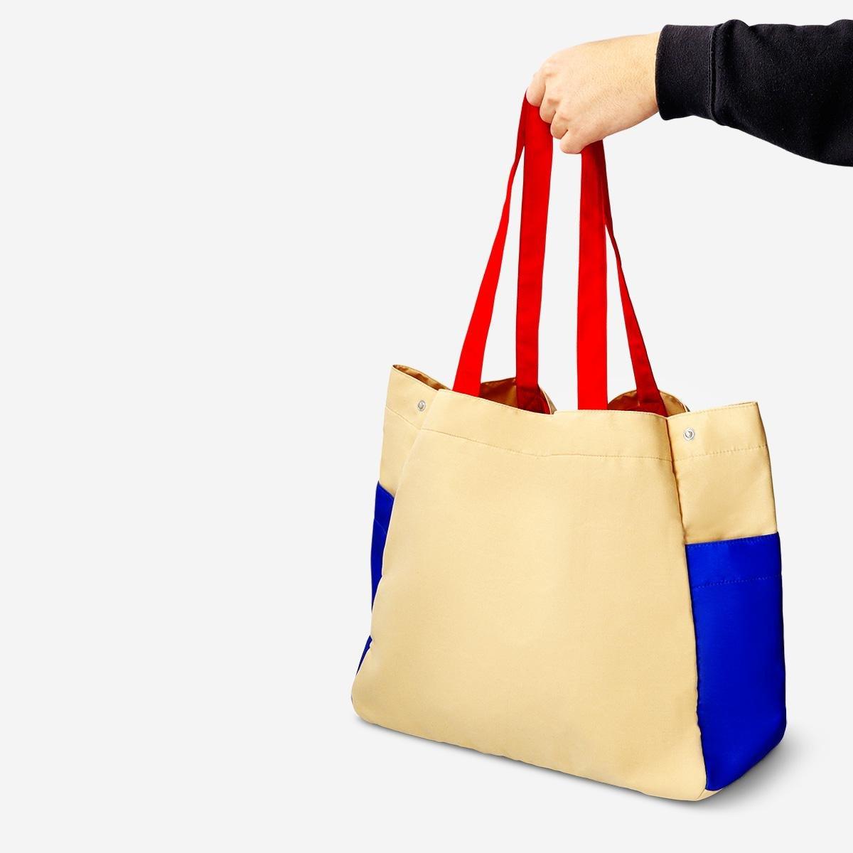 Multicolour casual bag
